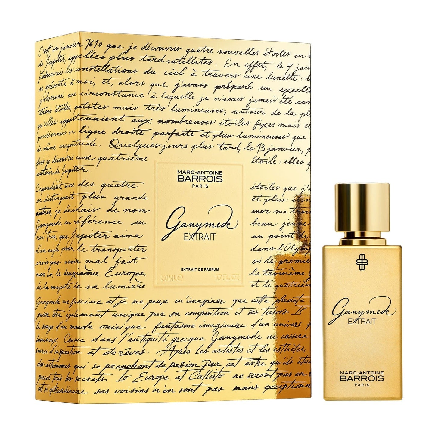 Marc-Antoine Barrois Ganymede - Extrait De Parfum